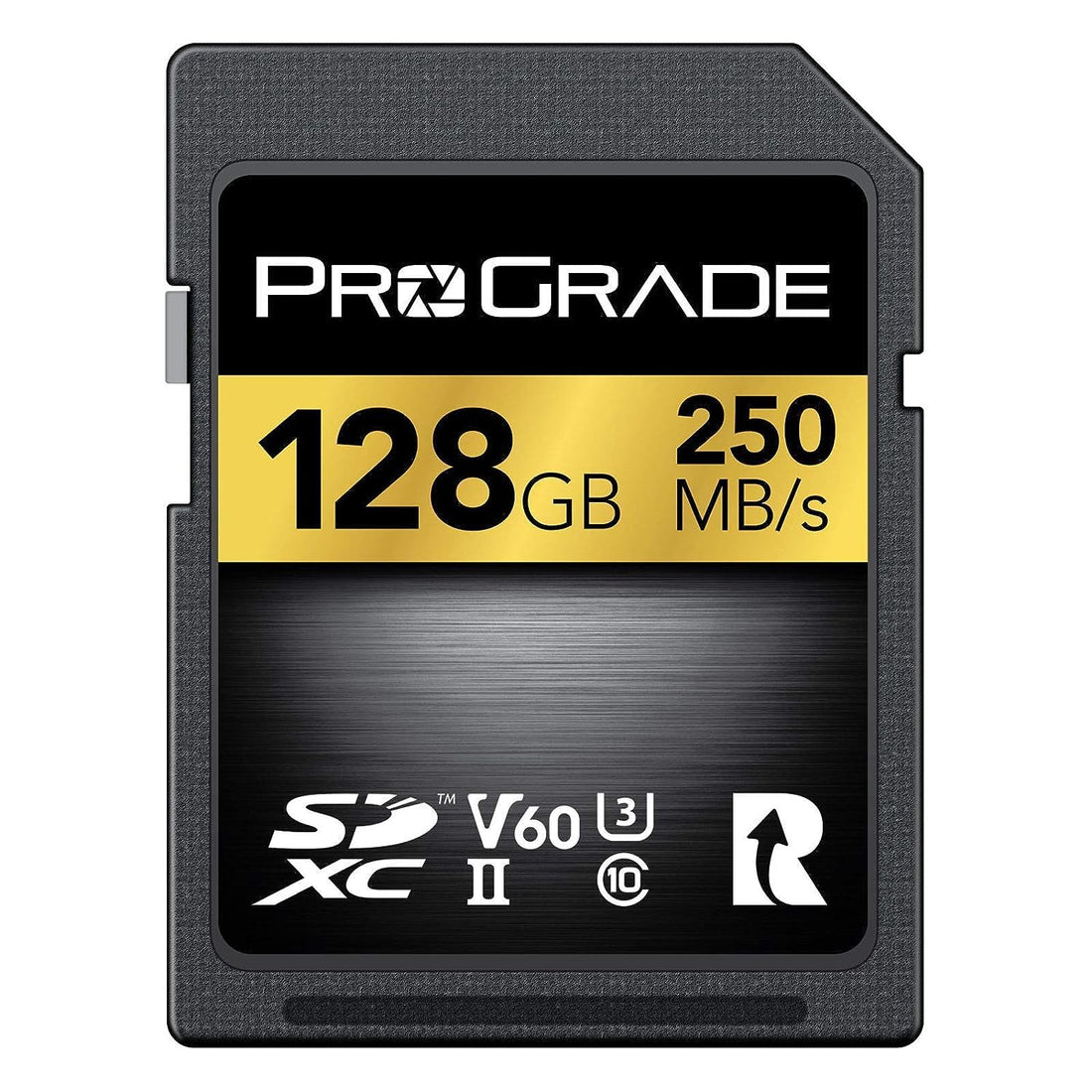 ProGrade Digital SDXC UHS-II V60 Memory Card (128GB), Gold, (Secure-Digital-Cards)