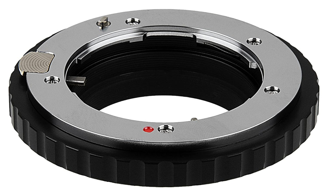 Fotodiox Pro Lens Mount Adapter Contax G Lens to Fujifilm X Mirrorless Camera, Black (ContaxG-FXRF-Pro)