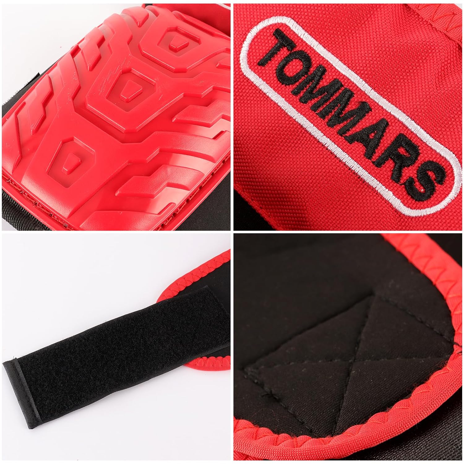 TOMMARS Professional Knee Pads RED