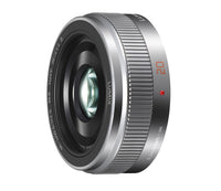 Panasonic Lumix H-H020AS G 20mm/F1.7 II Lens (Silver)