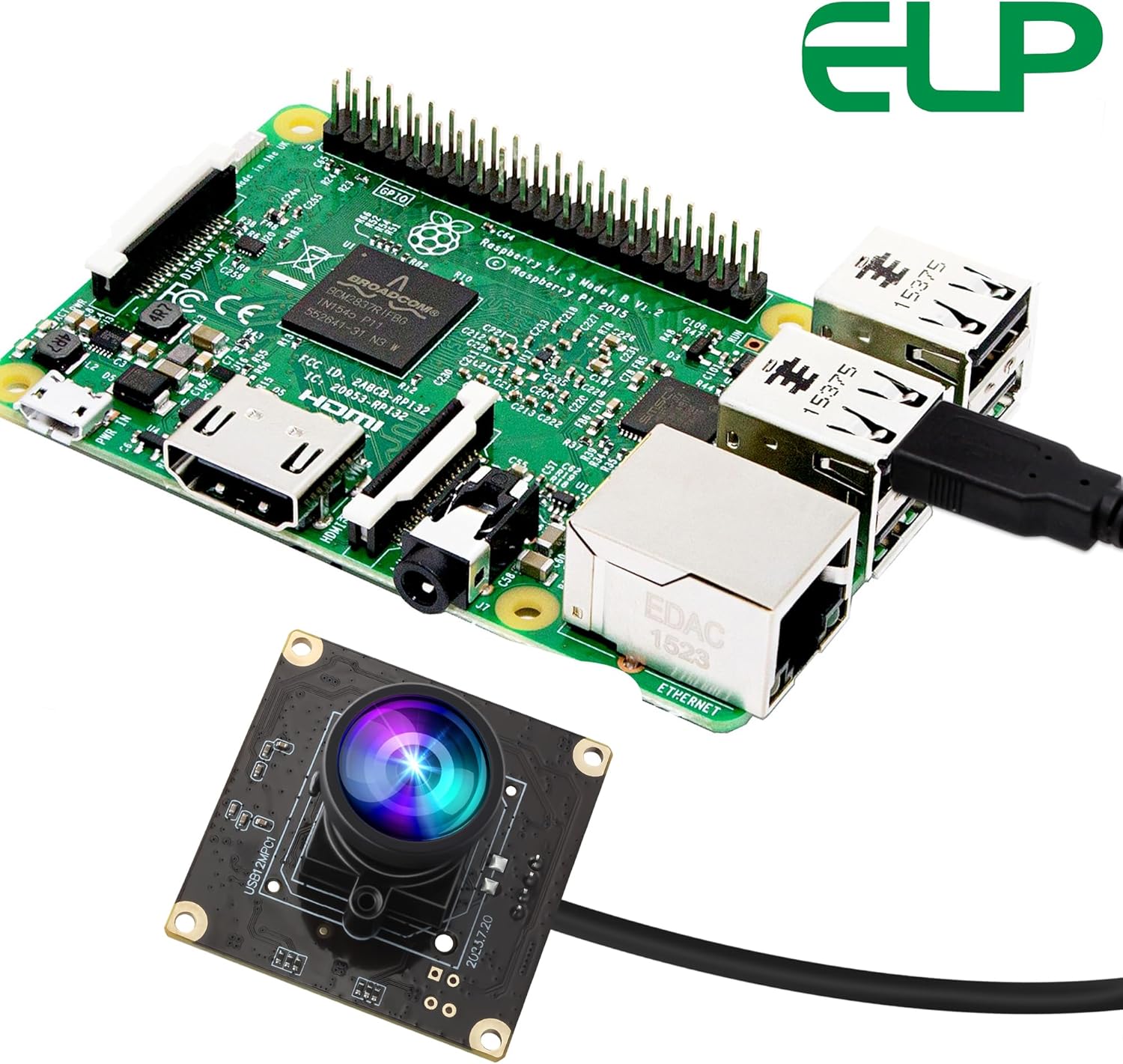 ELP 1080P 120fps USB Camera Module for Computer 11.6mp – Close-up Detail