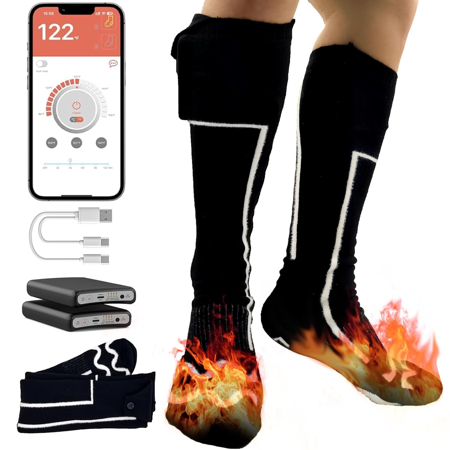 Sports, Fitness & Outdoors  Outdoor Recreation  Camping & Hiking  Hand & Foot Warmers  Foot Warmers