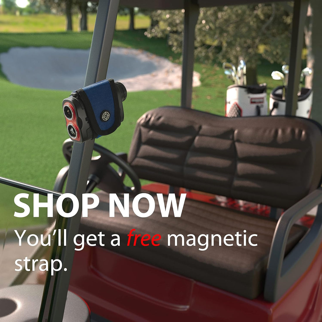 AILEMON 6X Golf Range Finder, 1000/1200 Yard Laser RangeFinder with Slope Switch, Scan, Flagpole Lock, and Speed Function, Tournament Legal Golf Rangefinder