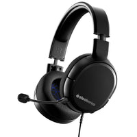 SteelSeries Arctis 1 Wired Gaming Headset - Detachable Clearcast Microphone - Lightweight Steel-Reinforced Headband - for PS4, PC, Xbox, Nintendo Switch, Mobile - Playstation 4