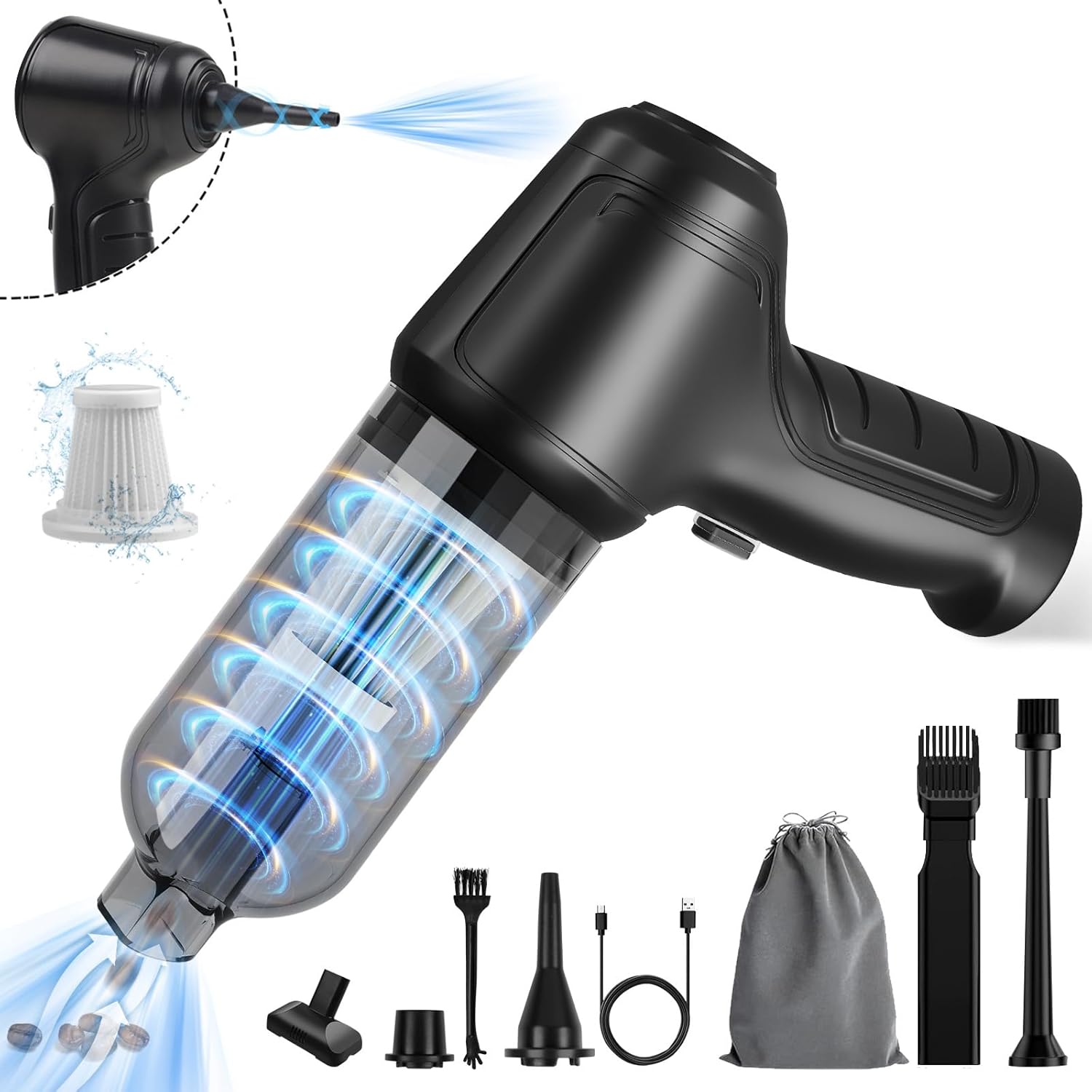 Home & Kitchen  Kitchen & Home Appliances  Vacuum, Cleaning & Ironing  Vacuums & Floor Care  Vacuums  Handheld Vacuums