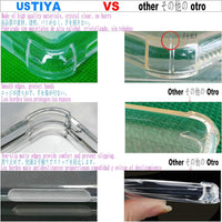 USTIYA for Sony Xperia Pro-i Case Clear Crystal TPU Four Corners Protect Camera Cover Transparent Soft Phone Case
