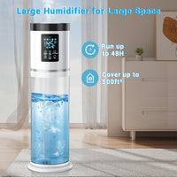 8L Cool Mist Humidifier with 7 Color Light