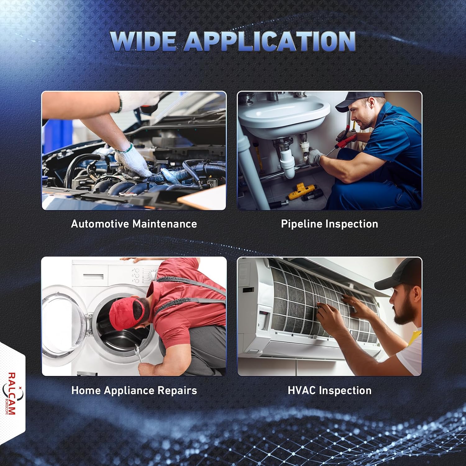Ralcam 360 Articulating Borescope – Feature Highlight