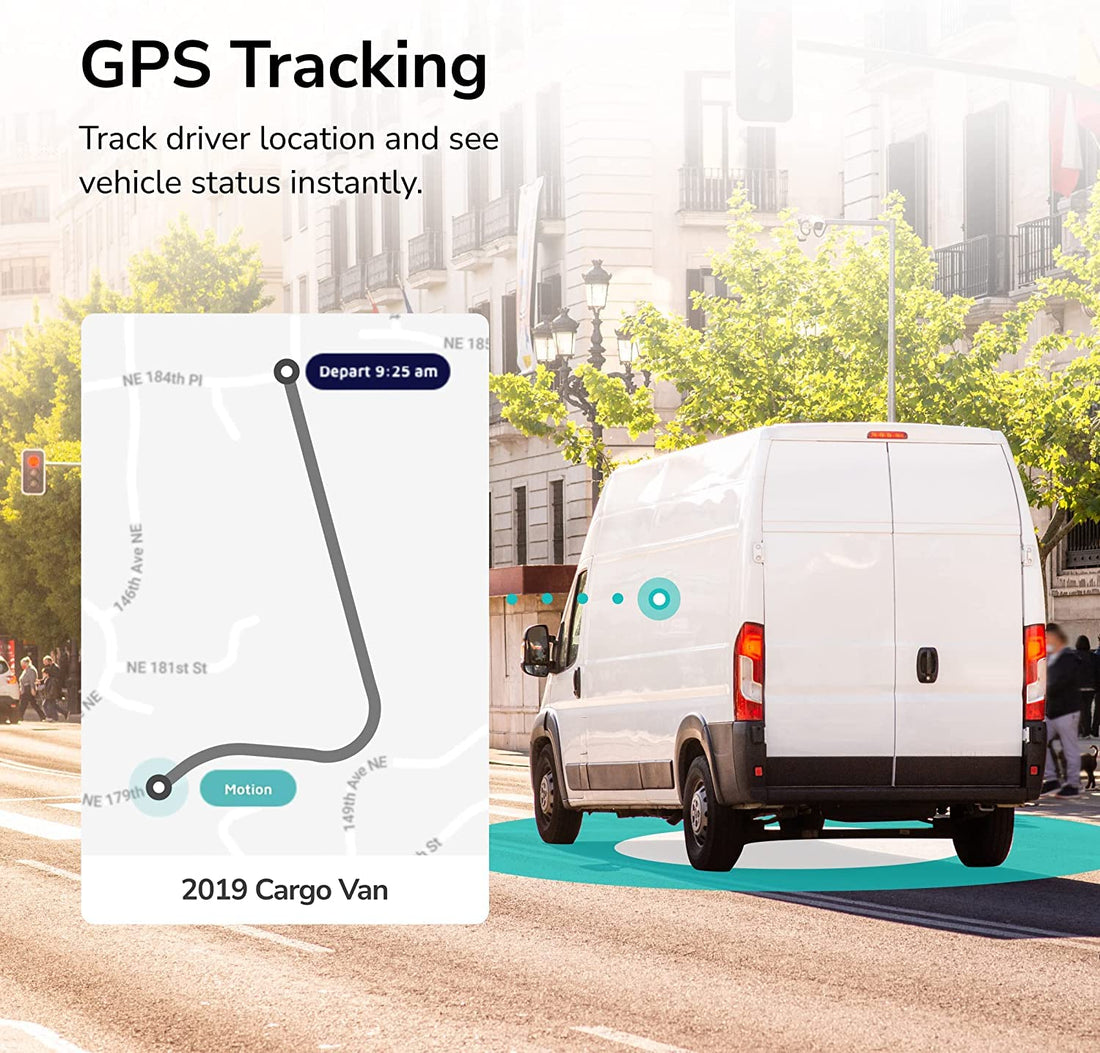 Kayo GPS Tracker for Vehicles, 4G LTE & 5G, Real-Time GPS Tracking, 14-Day Free Trial, Simple Activation, Simple Plug-in Car GPS Tracker for Small Business Fleets - 3 Pack