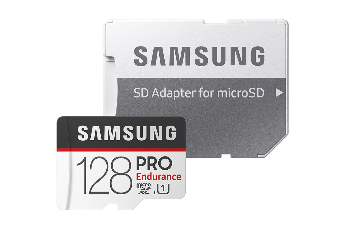 Samsung Pro Endurance 128GB Micro SDXC Card with Adapter - 100MB/s U1