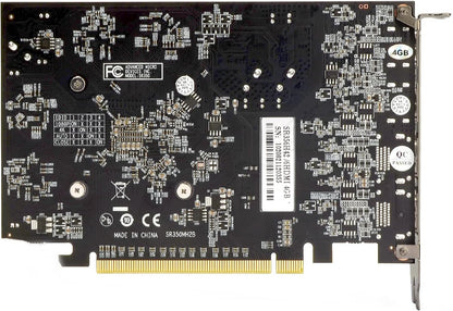 R7 350 4GB GDDR5 Graphics Card with 6 HDMI Outputs – Side View