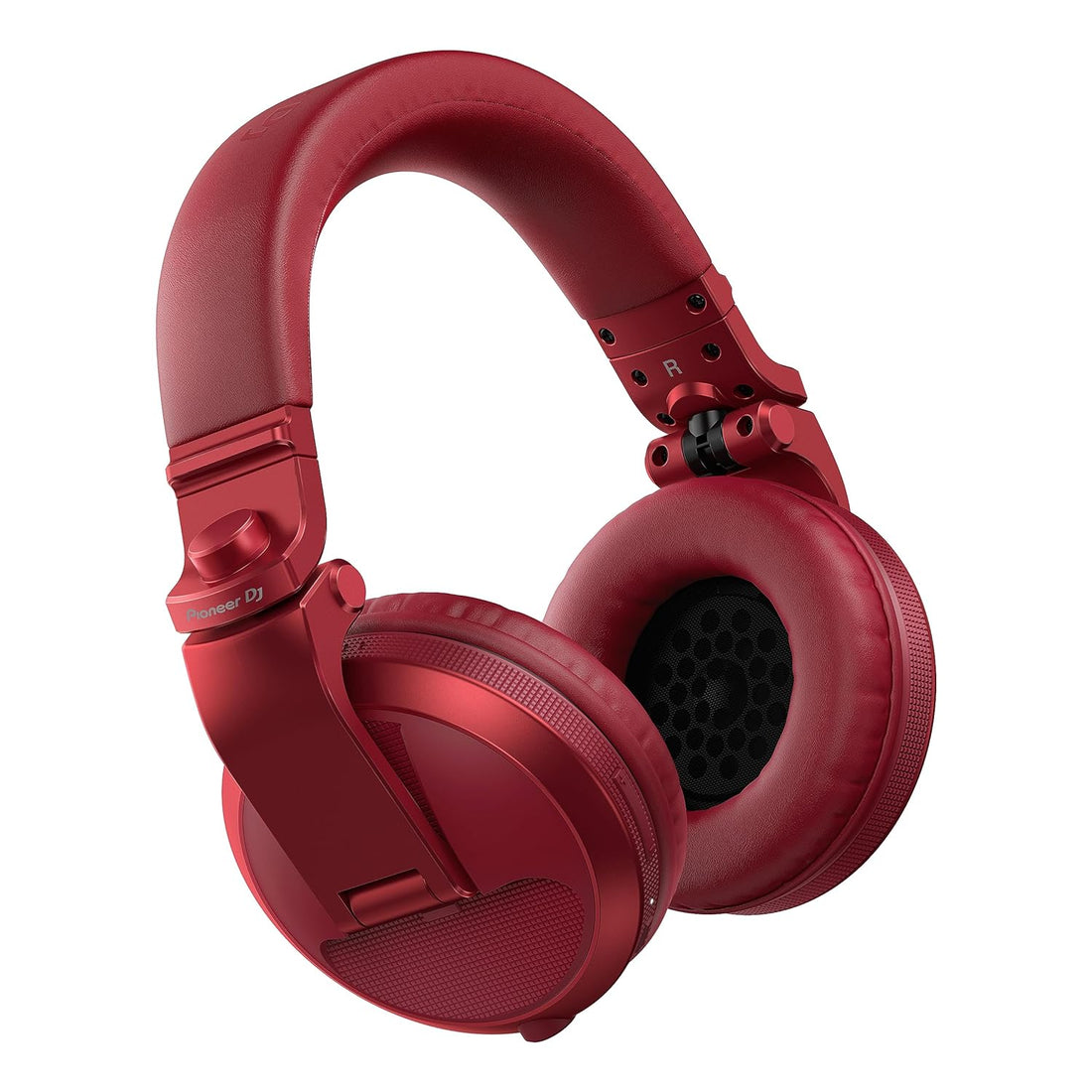 Pioneer DJ DJ Headphones, Red (HDJ-X5BT-R)