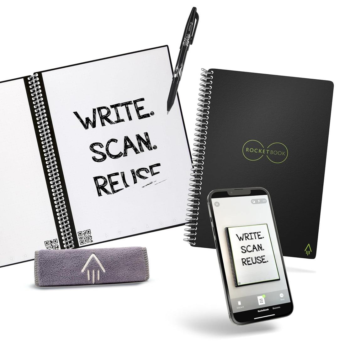 Rocketbook Store Everlast Fusion - Letter Size