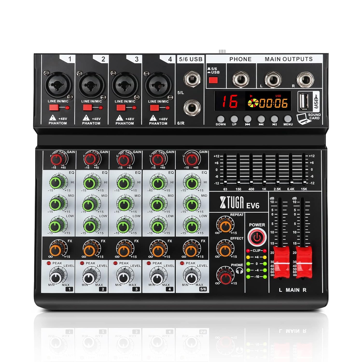 Musical Instruments  DJ & VJ Equipment  DJ Mixer