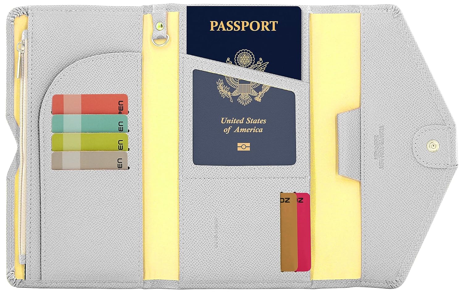 Bags, Wallets and Luggage  Travel Accessories  Passport Wallets & Covers