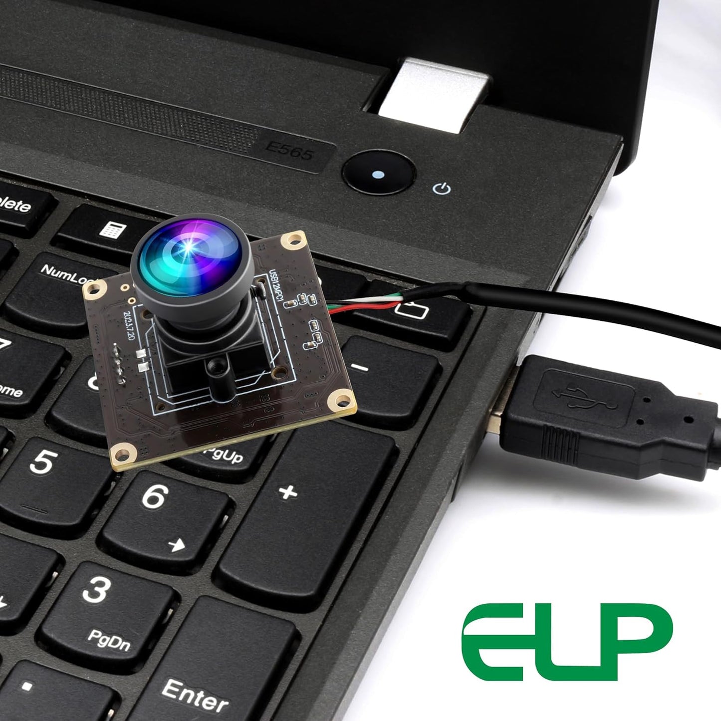 ELP 1080P 120fps USB Camera Module for Computer 11.6mp – Side View