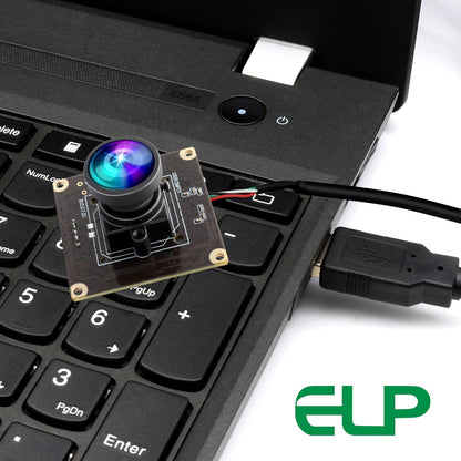 ELP 1080P 120fps USB Camera Module for Computer 11.6mp – Side View