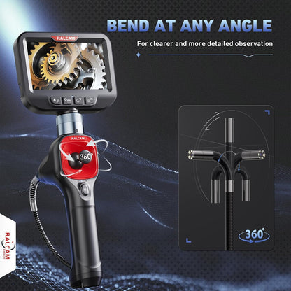 Ralcam 360 Articulating Borescope – Side View