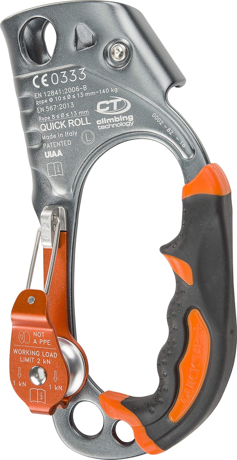 Climbing Technology Quick Roll Ascender, Left Hand