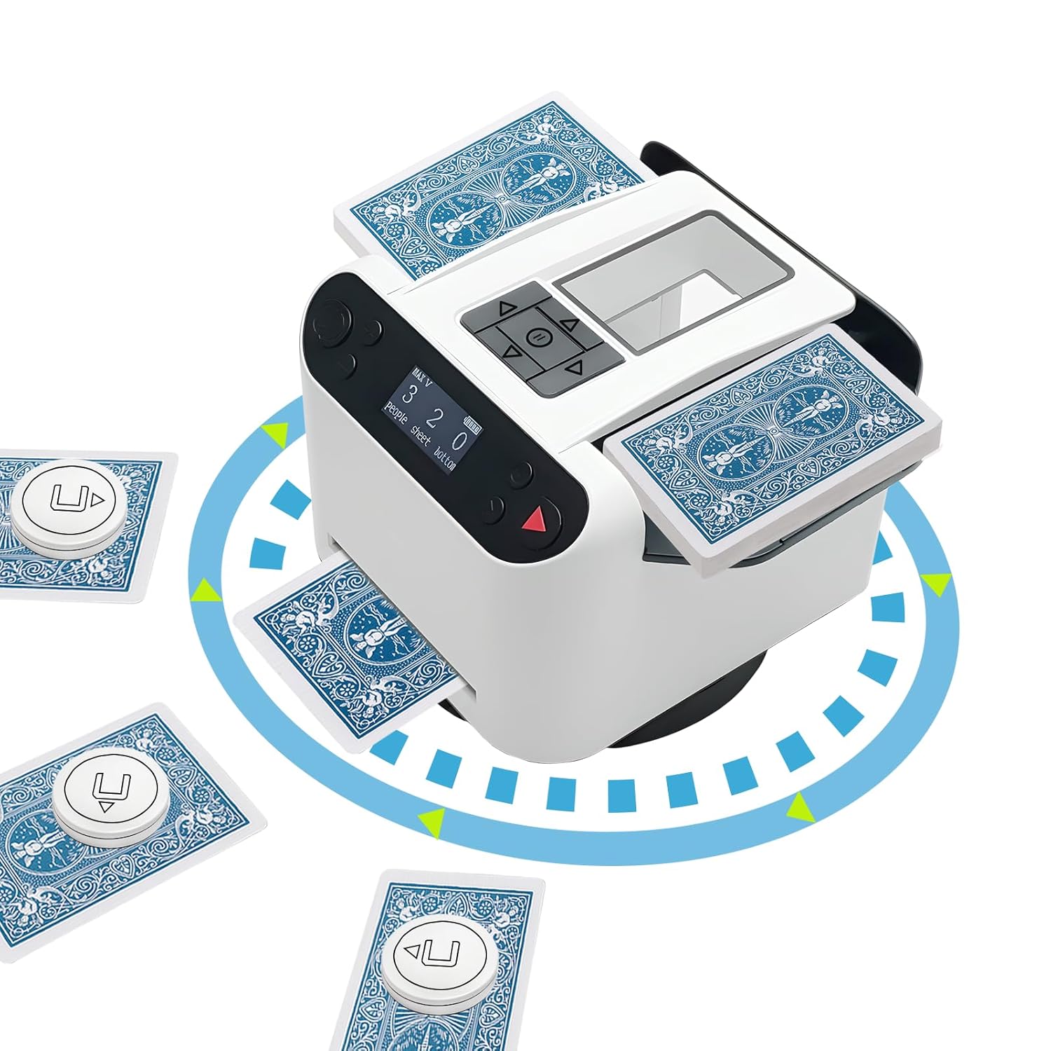 Toys & Games  Games  Casino Games & Equipment