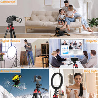 65-Inch Lightweight Tripod