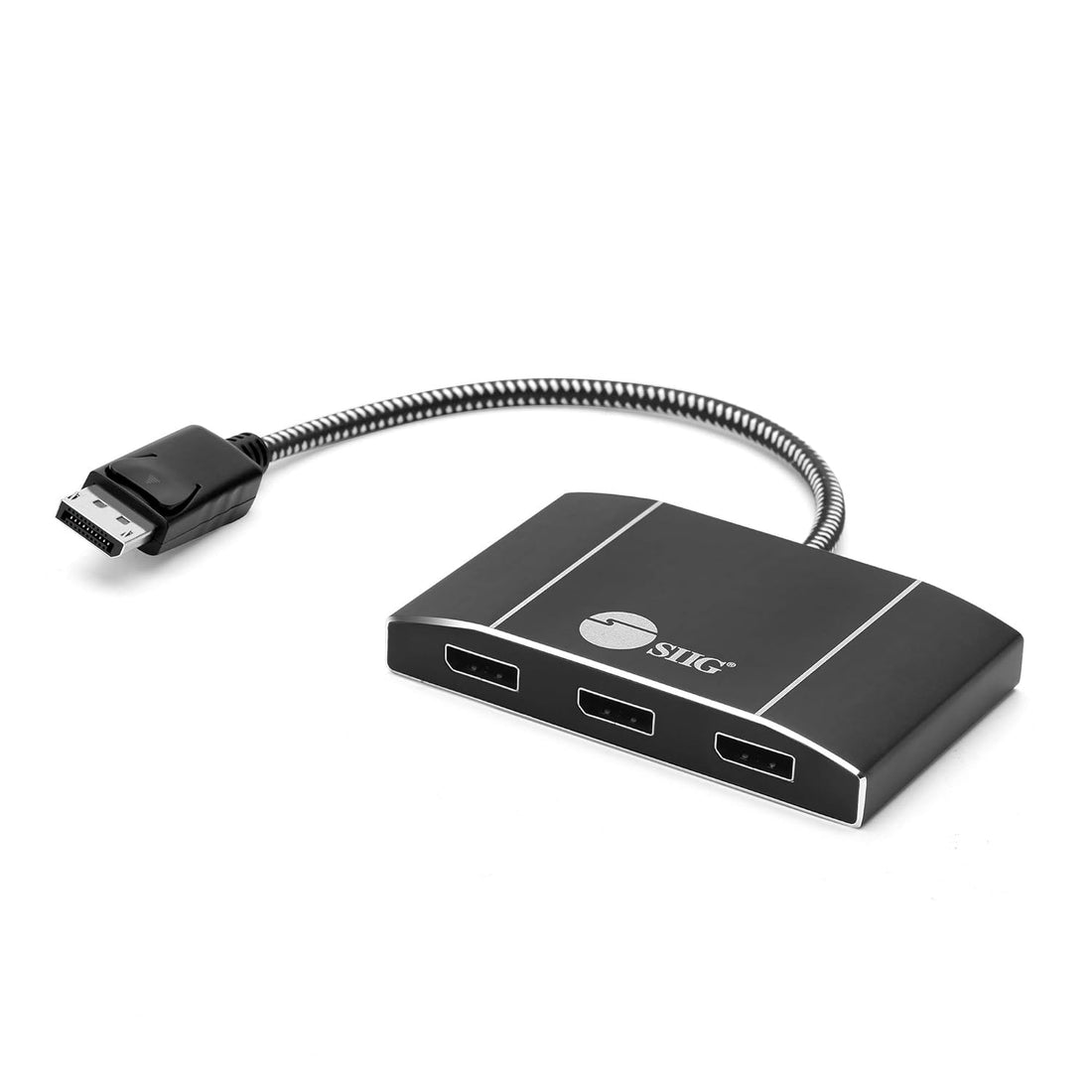 SIIG DisplayPort 1.2 to 3-Port DisplayPort MST Splitter