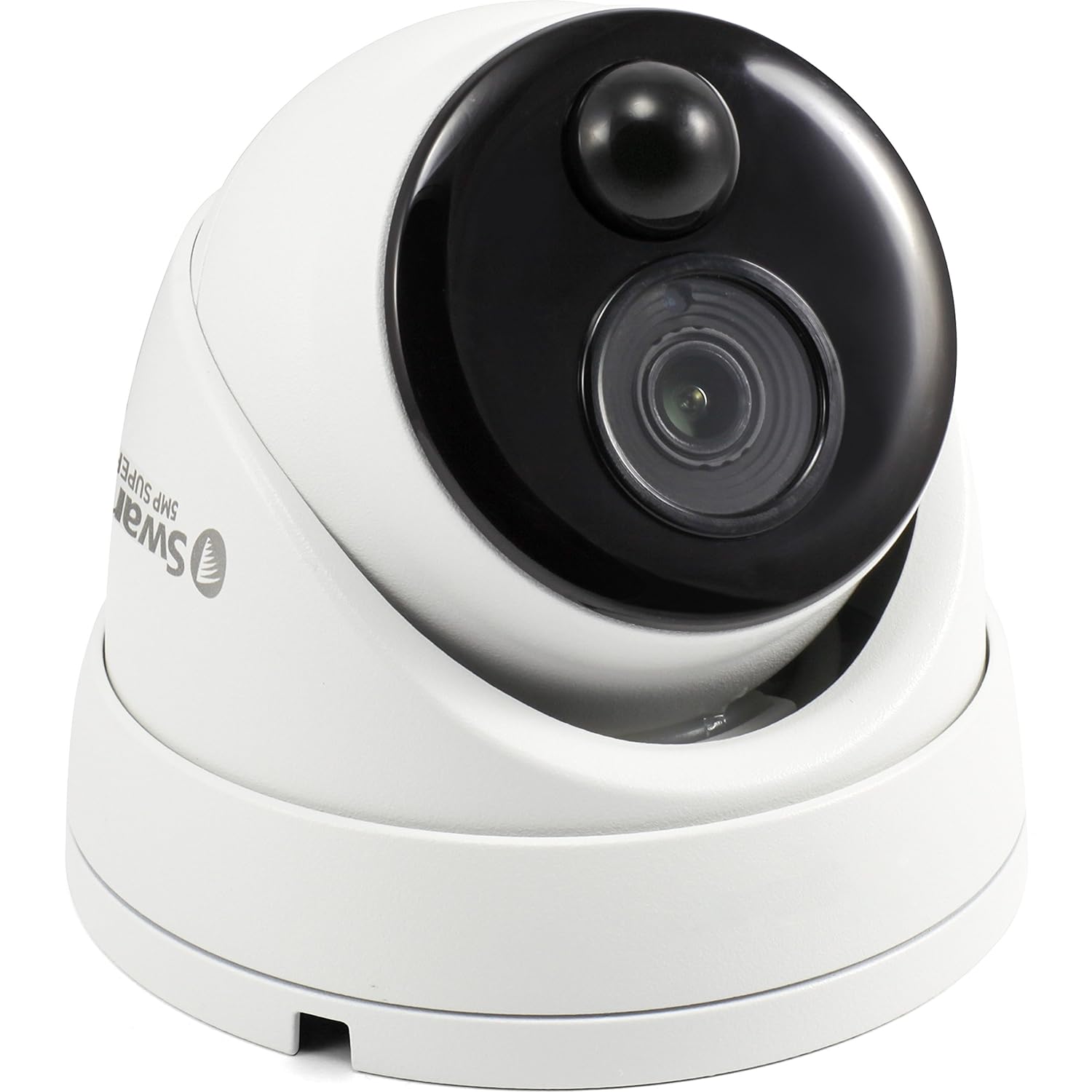 Swann SWPRO-5MPMSD-US 5MP PIR Motion Sensor and 100' of Night Vision Add-On Dome Camera, White