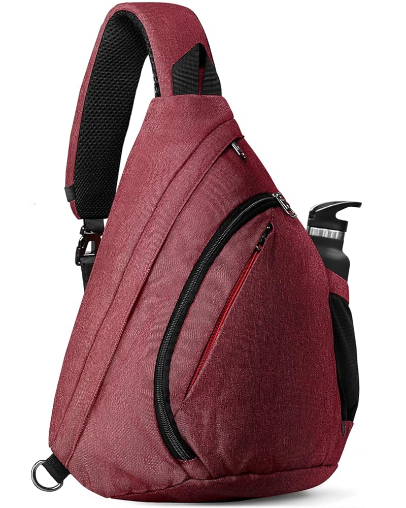 OutdoorMaster Sling Bag - Crossbody Backpack for Women & Men