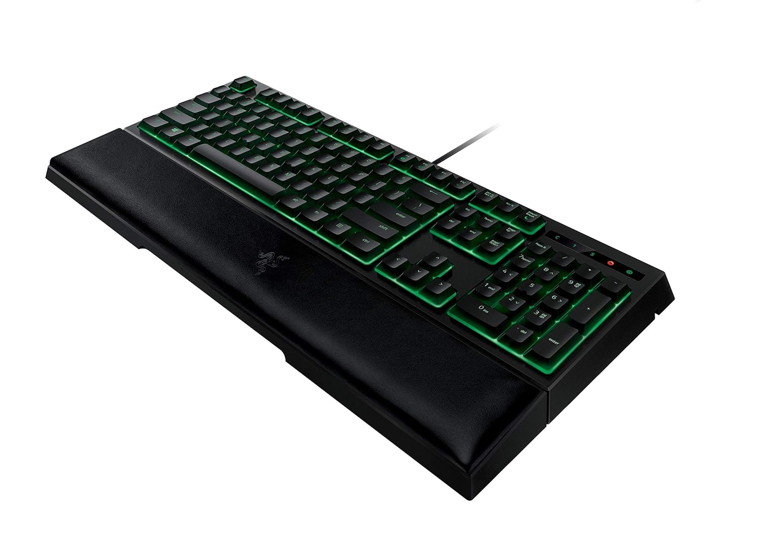 Razer Ornata Expert - Revolutionary Mecha-Membrane Gaming Keyboard with Mid-Height Keycaps - Ergonomic Design