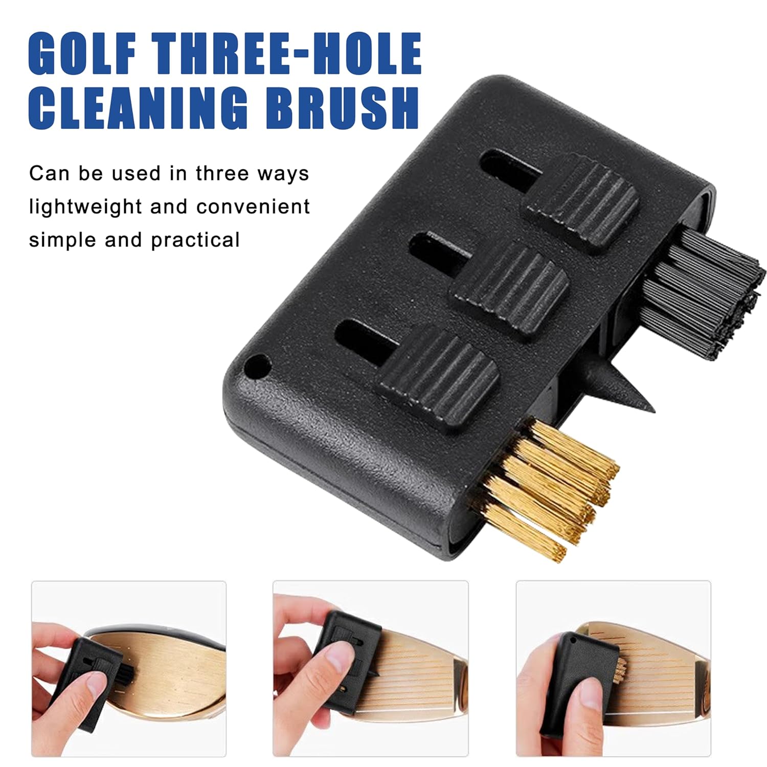 PGM Golf Club Brush Set SZ009-3