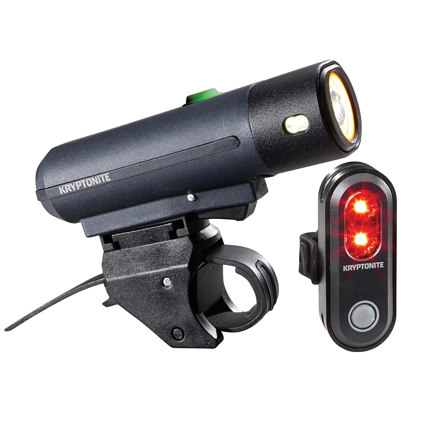 Kryptonite Street F-500 & Avenue R-45 Set - Medium USB to Be Seen Light Set