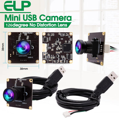 Wecamera_usb High Speed Wide Angle Global Shutter USB – In Use