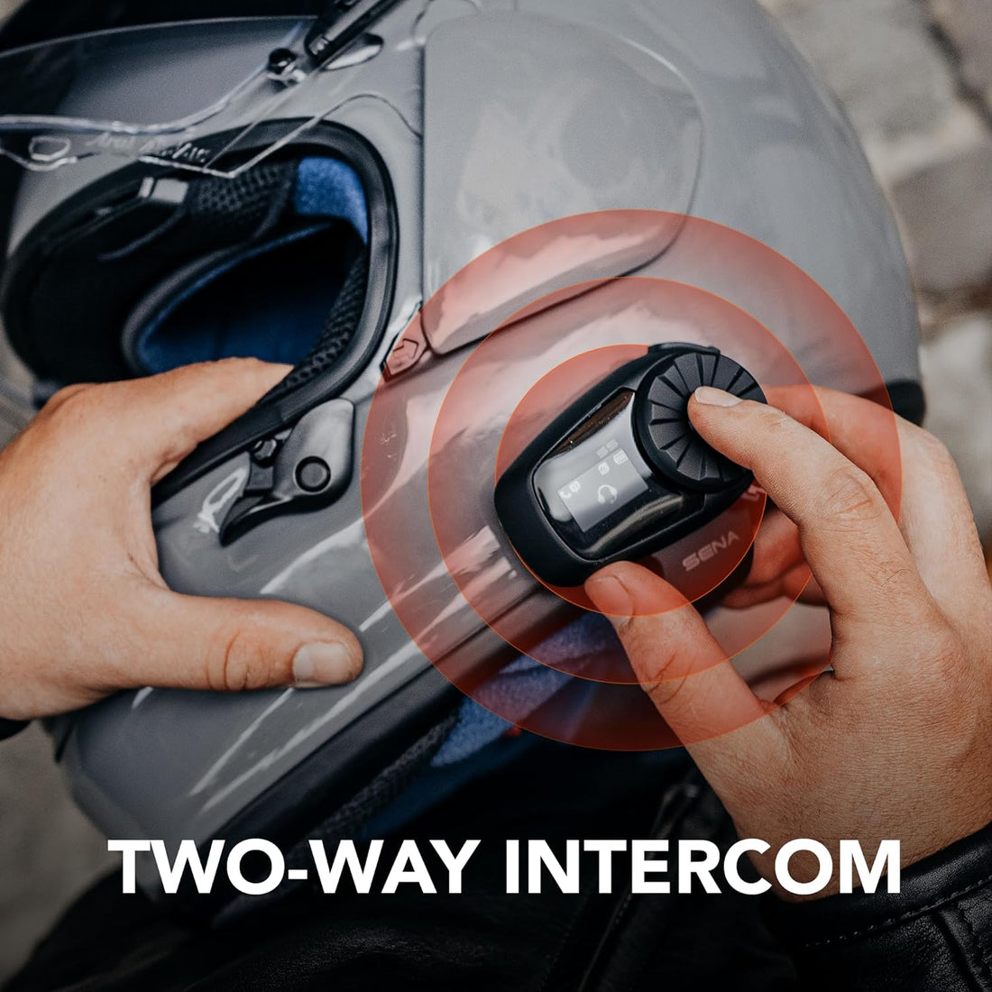 Sena Adult 5S Motorcycle Bluetooth Communication System, Black, Single Pack 2022 US