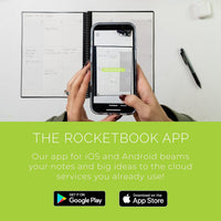 Rocketbook Fusion Plus Executive - Black