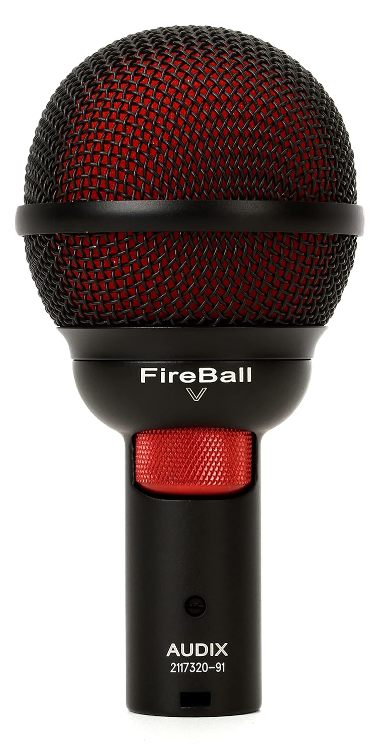 Audix FireBallV Dynamic Microphone, Cardioid