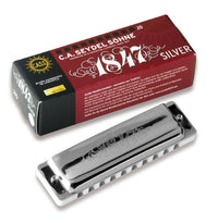 SEYDEL Blues 1847 Harmonica Eb Silver