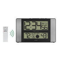 La Crosse Technology 513-1417AL-INT Atomic Clock W Outdoor Temp by La Crosse Technology