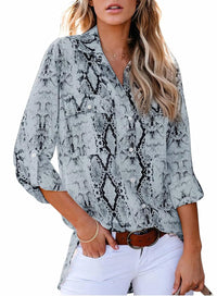 Astylish Women Sexy Criss Cross Short Sleeve Casual Loose Blouse Tops