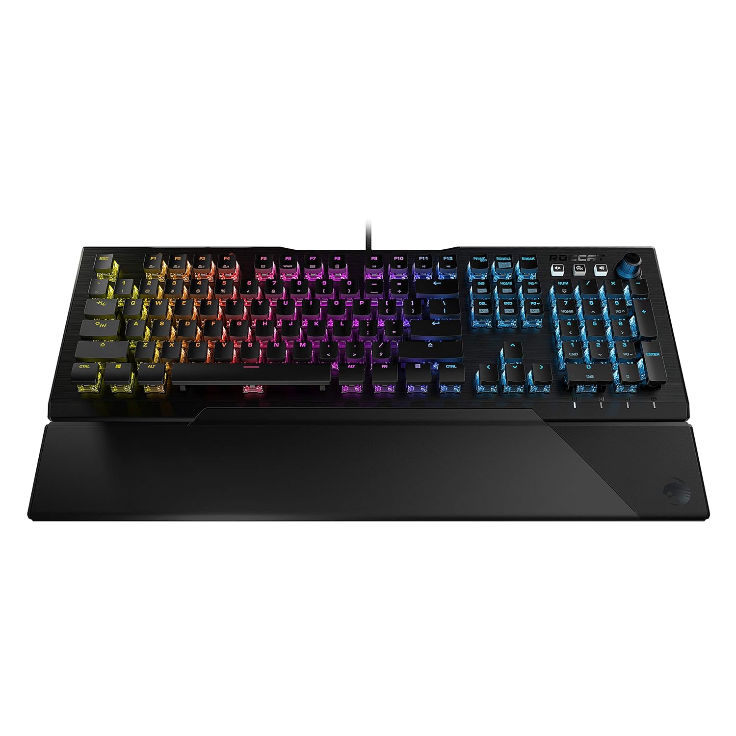ROCCAT Vulcan 121 Aimo RGB Mechanical Gaming Keyboard - Red Switches