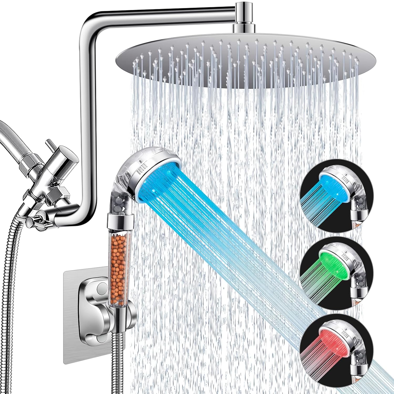 Home Improvement  Kitchen & Bath Fixtures  Bathroom Fixtures  Showers  Overhead Showers