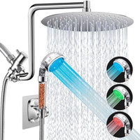 Home Improvement  Kitchen & Bath Fixtures  Bathroom Fixtures  Showers  Overhead Showers