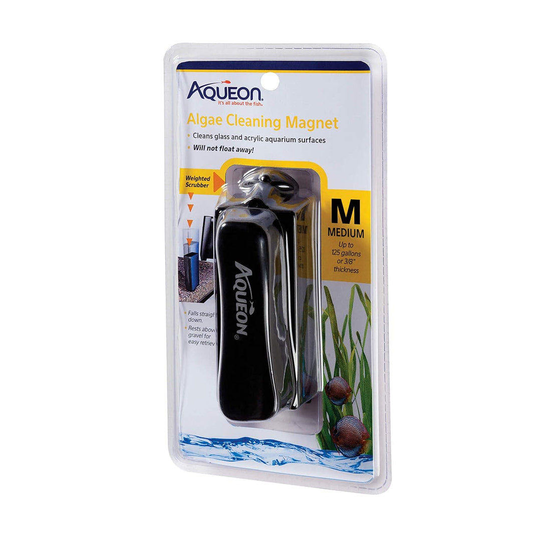 Aqueon 06171 Algae Cleaning Magnet, Medium