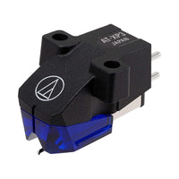 Audio Technica AT-XP3 Conical Tip DJ Cartridge with Conical Bonded Stylus (Black/Blue)