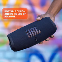 JBL CHARGE 5 - Portable Bluetooth Speaker with IP67 Waterproof and USB Charge out - Blue, small