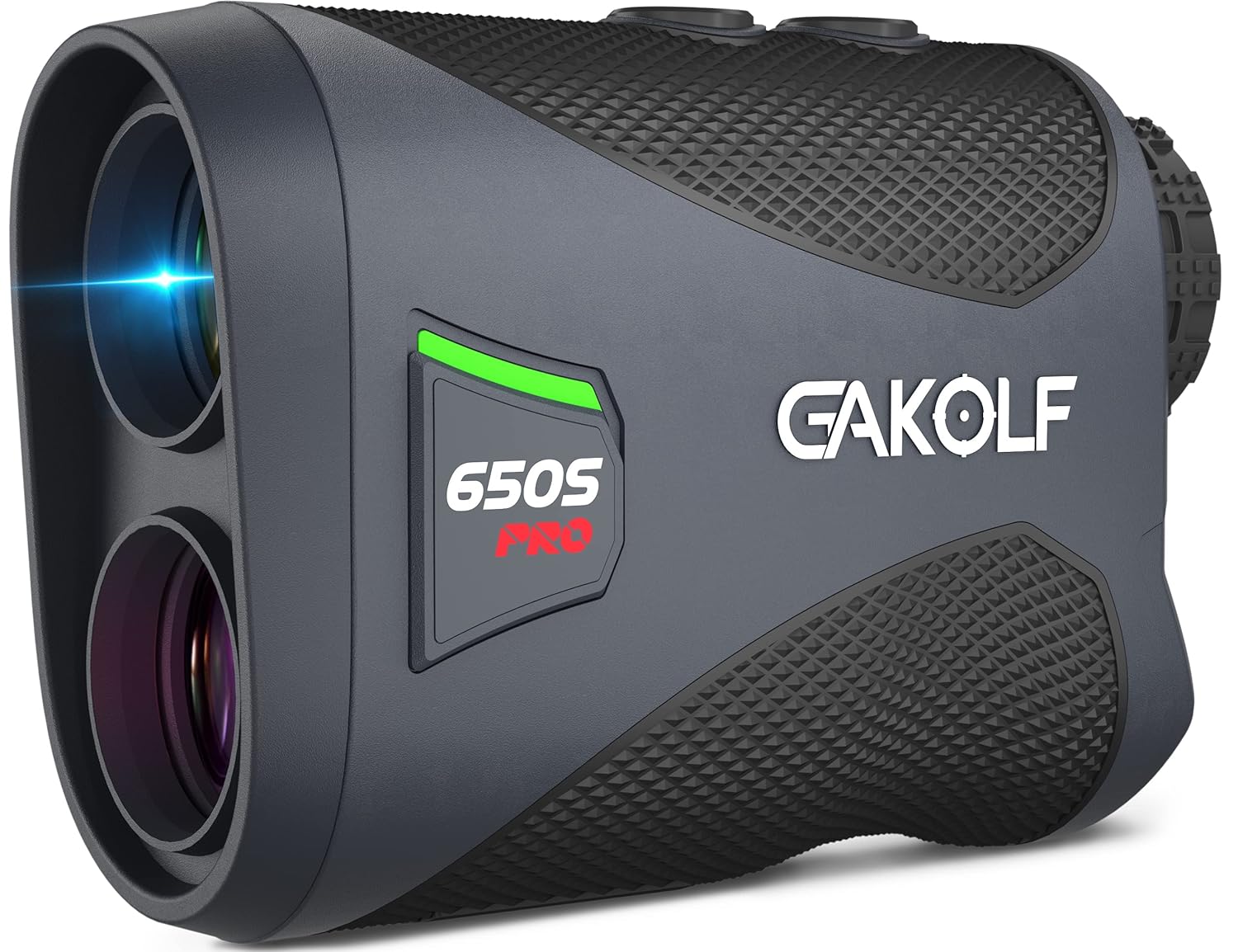 GAKOLF Slope Laser Golf Rangefinder: Accurate Laser Rangefinder with Slope Switch and Fast Acquisition︱650 Yard Range Finder Golfing with Flag Lock Vibration and Magnetic for Golfers