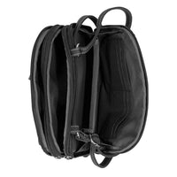 Multi Sac Zippy Triple Compartment Crossbody Bag
