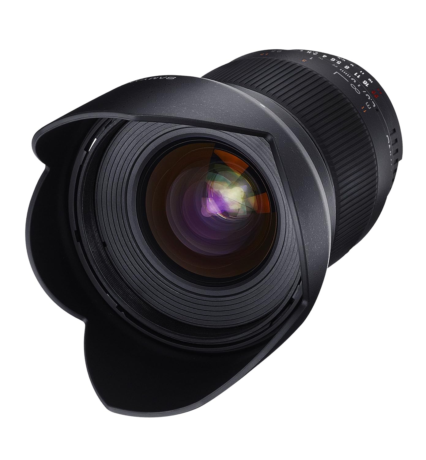 Samyang SY16M-E 16mm f/2.0 Aspherical Wide Angle Lens for Sony E-Mount