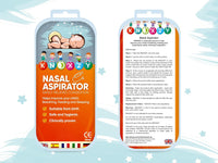 Knoxzy Baby Nasal Aspirator with 9 Extra Hygiene Filters