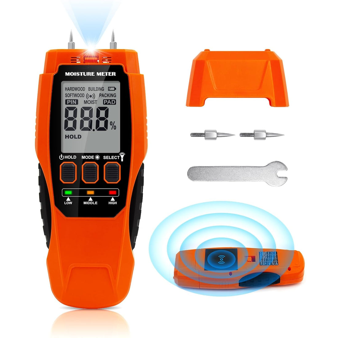 Home Improvement  Power & Hand Tools  Measuring & Layout Tools  Scanners & Testers  Moisture Meters
