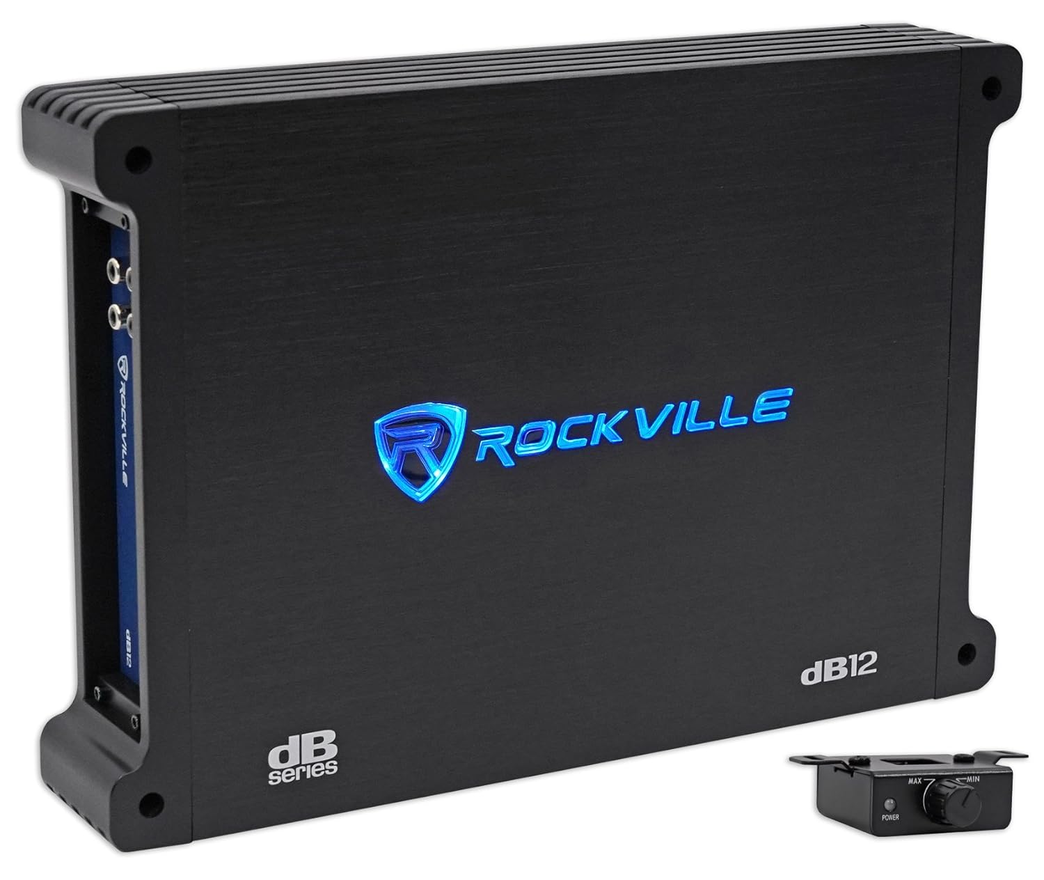 Rockville dB12 2000w Peak / 500w RMS @ 2 Ohm CEA Compliant Mono Car Amplifier